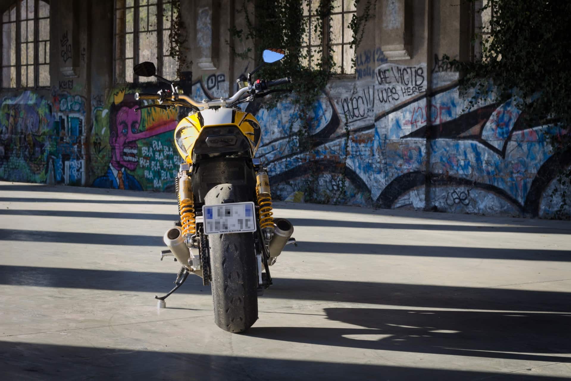 Yamaha 1300 XJR TR by Tumulte Bike: En tributo al legendario Kenny Roberts