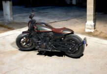 Antonio Orozco estrena su flamante Sportster 1250 S customizada por el equipo de LDK