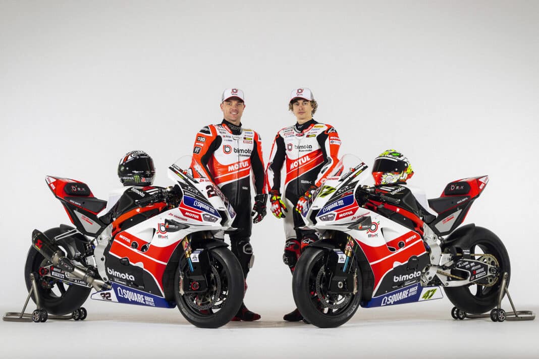 Así lucirá la bimota KB998 Rimini en el Mundial de Superbike