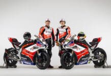 Así lucirá la bimota KB998 Rimini en el Mundial de Superbike
