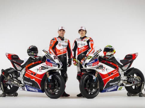 Así lucirá la bimota KB998 Rimini en el Mundial de Superbike