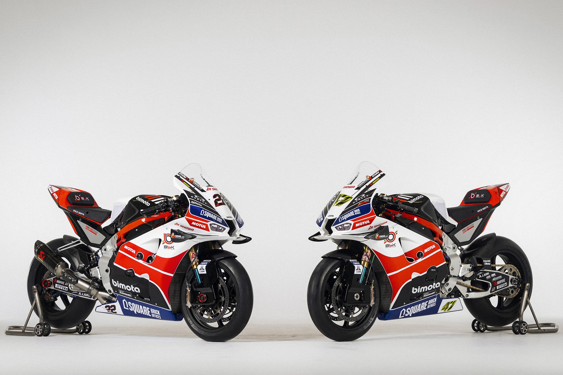 La nueva bimota tiene toques del pasado