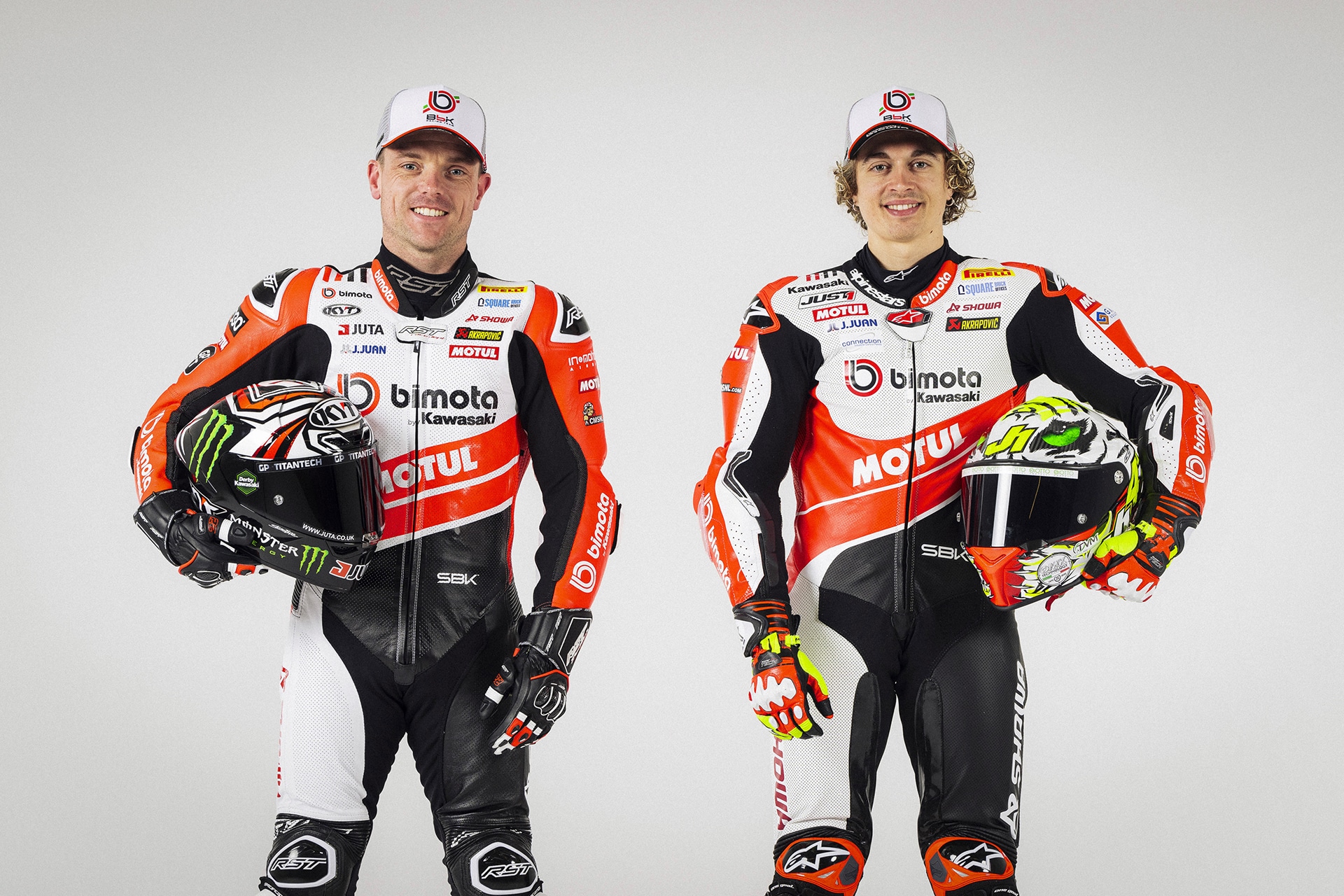 Alex Lowes y Axel Bassani son los pilotos oficiales