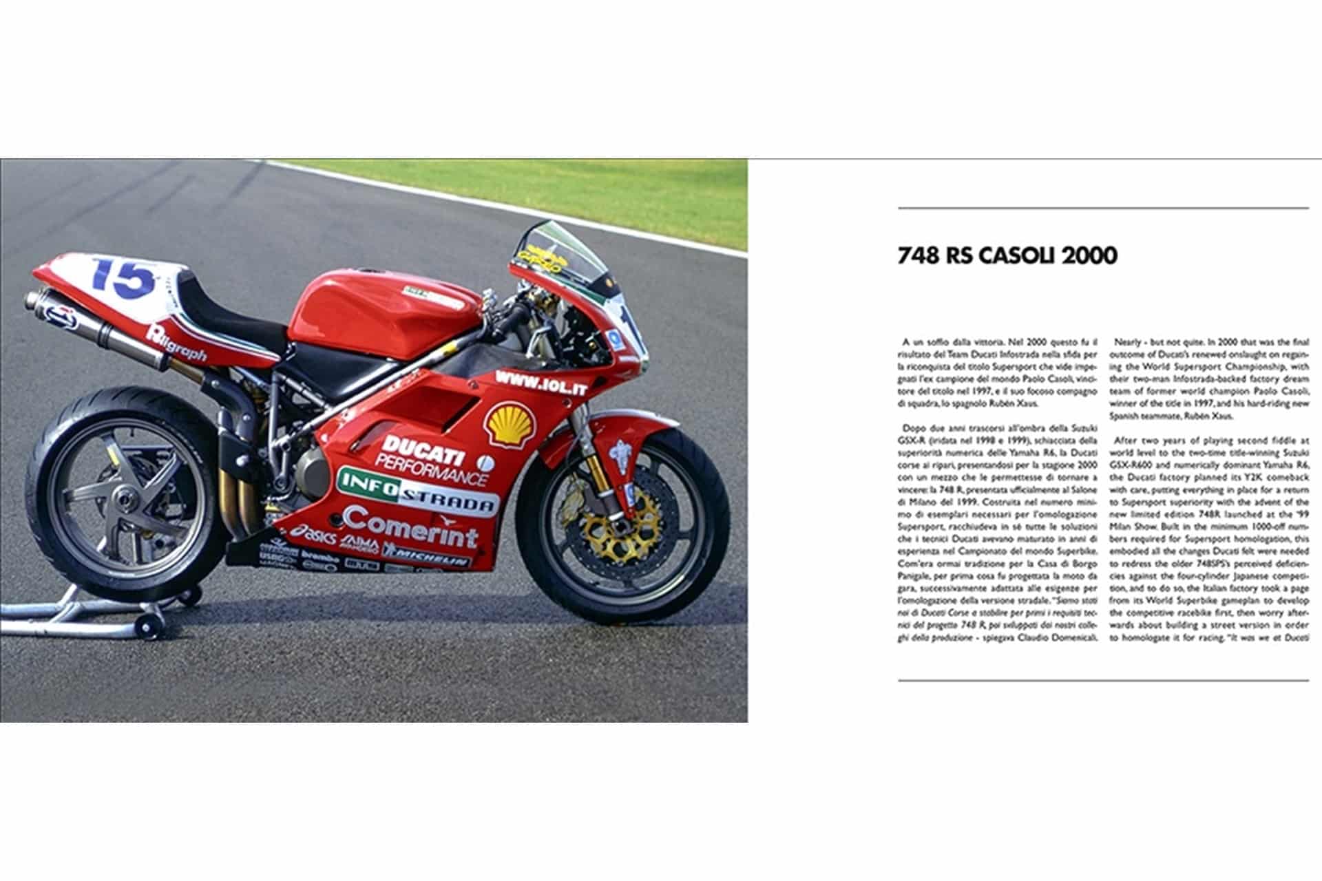 Alan Catchcart nos deleita con su último libro: "DUCATI 748 en carretera y en pista"