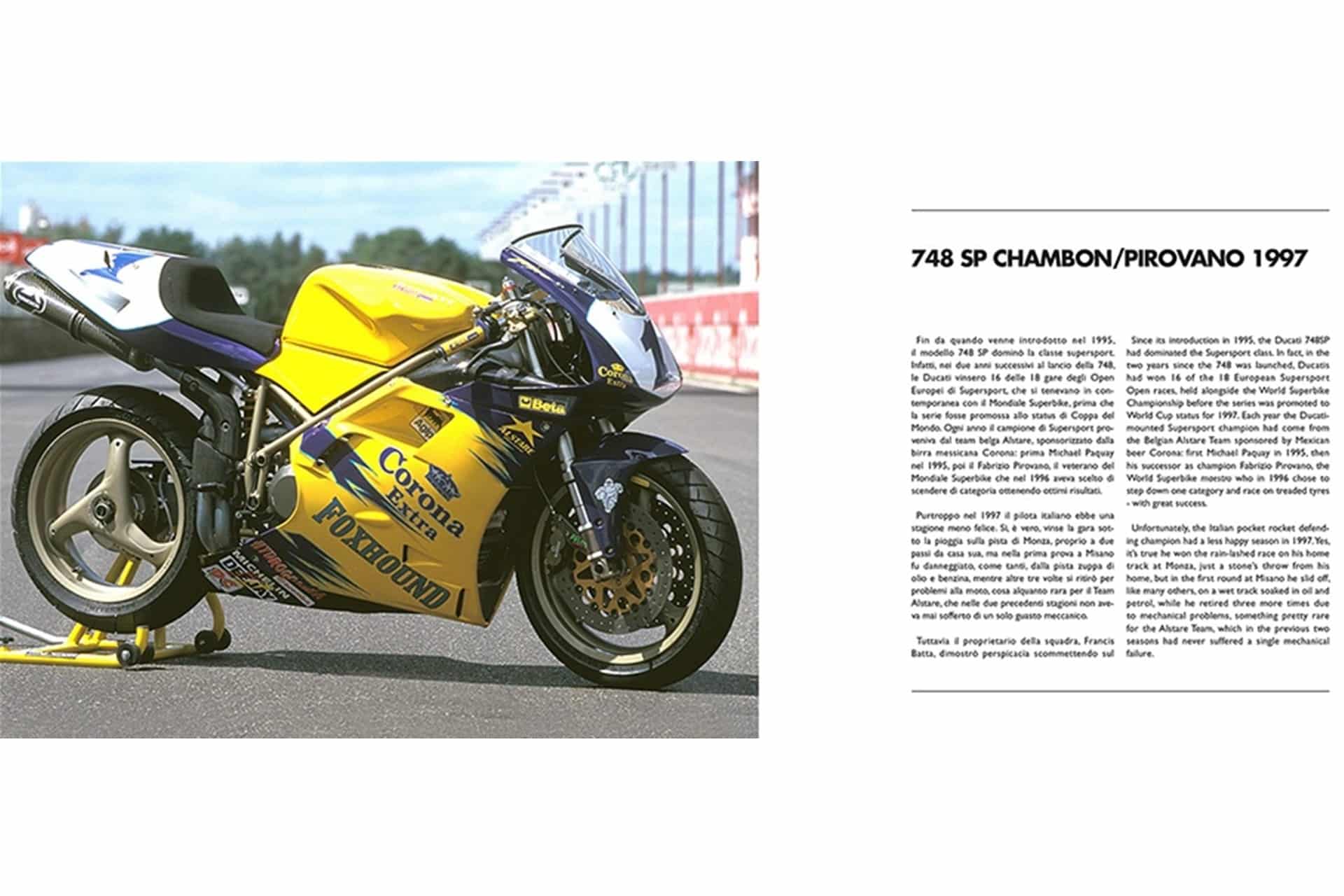 Alan Catchcart nos deleita con su último libro: "DUCATI 748 en carretera y en pista"