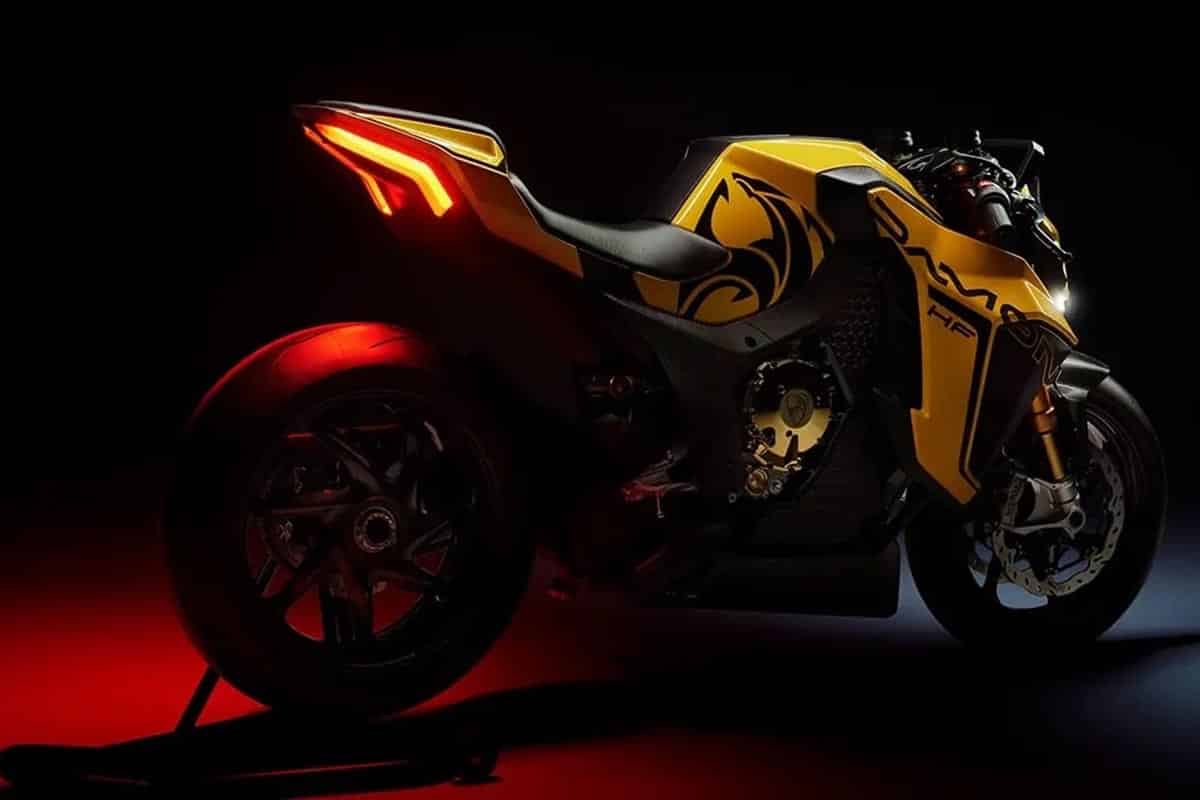 La marca también planeaba una moto naked