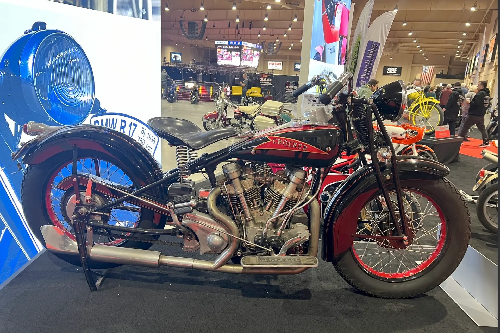 Esta Cyclone V-Twin de 1915 se convierte en la moto subastada más cara del mundo