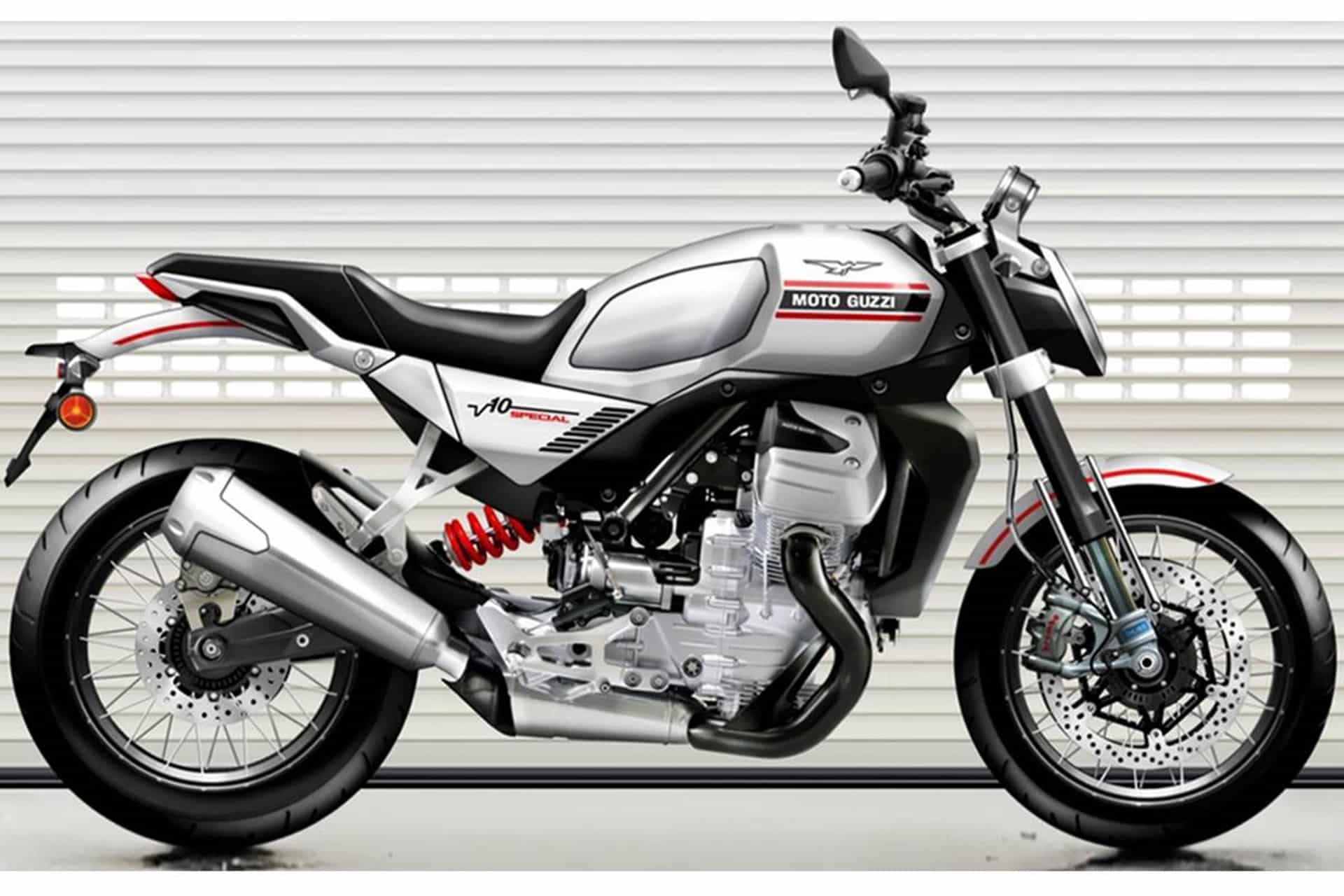 Moto Guzzi V100 Le Mans Classic: Asi luce el último diseño del "rey del rénder virtual", Oberdan Bezzi