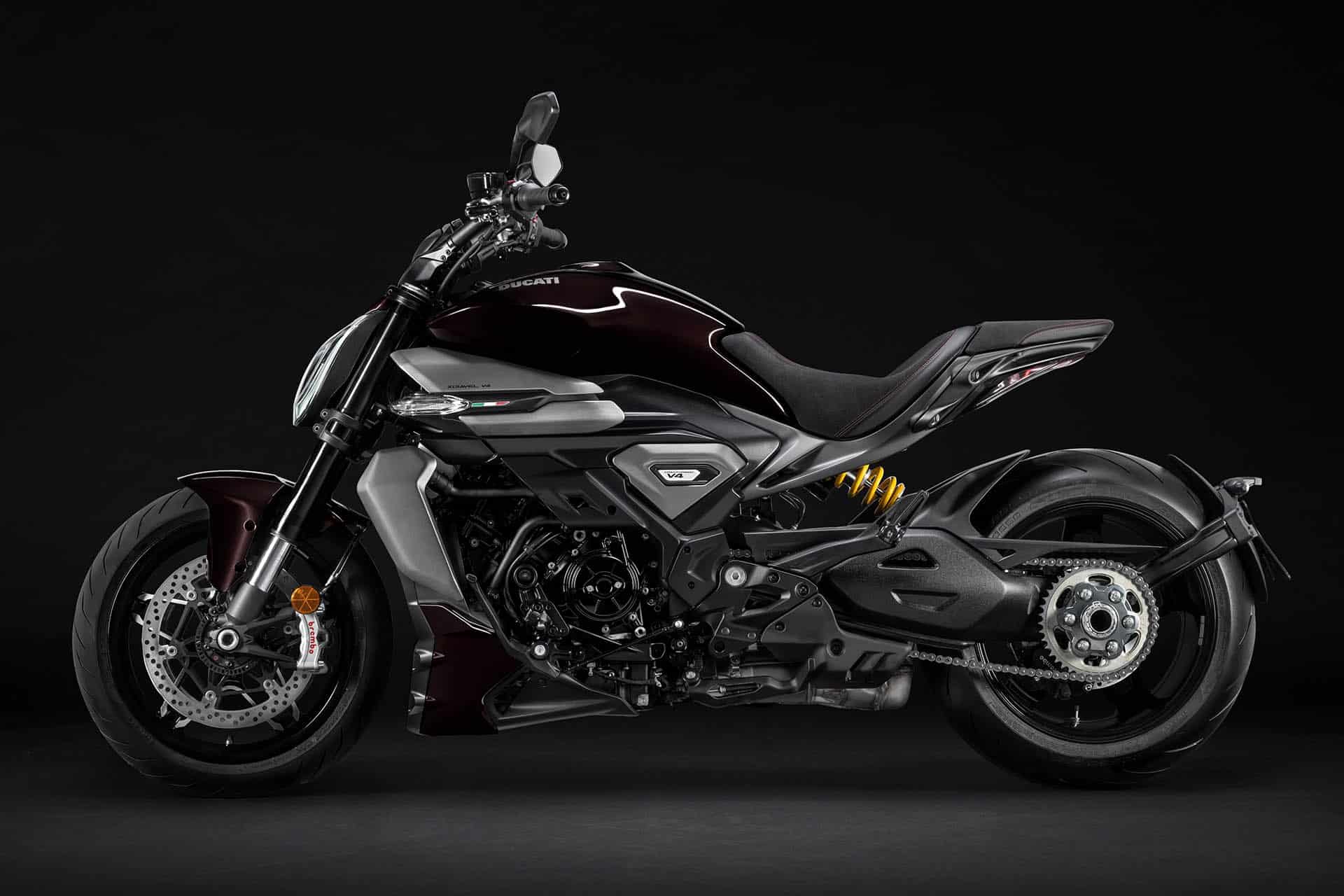 La XDiavel V4 fue protagonista en el desfile