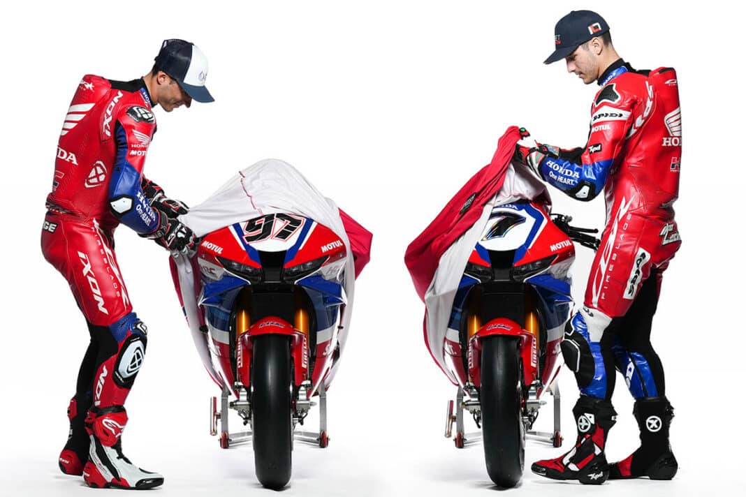Honda HRC parece preparada para la batalla del WSBK 2025