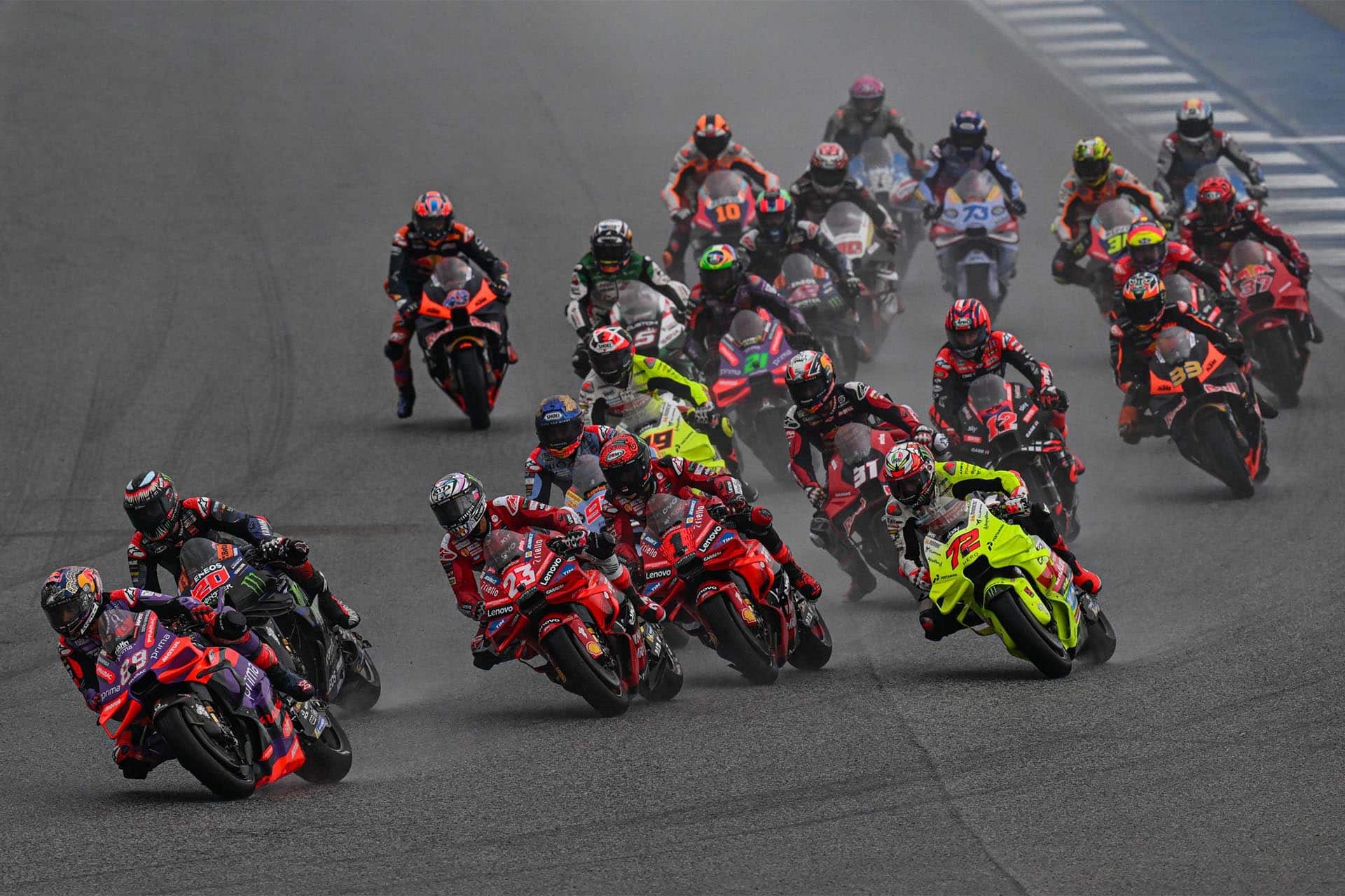 Dónde ver el Gran Premio de Tailandia 2025, horarios y más info