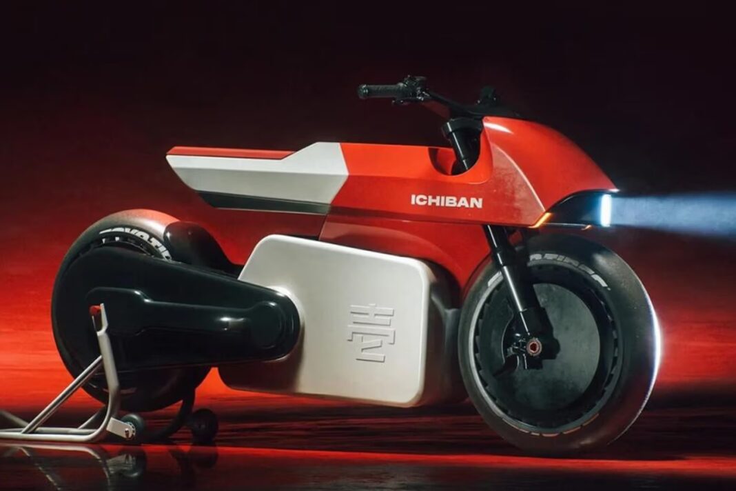 Este concept eléctrico se llama Ichiban, y algunos sueñan con se convierta en realidad algún día