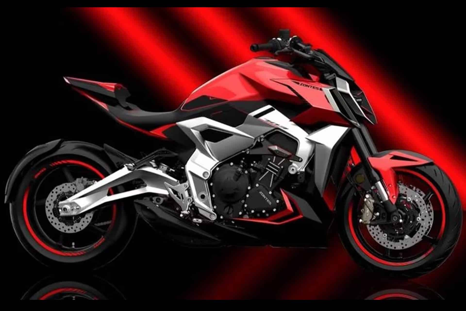 Zontes Sube La Apuesta Con Su ZT 703 R Tricil ndrico De 95 CV Zontes Sube La Apuesta Con Su ZT 703 R Tricil ndrico De 95 CV