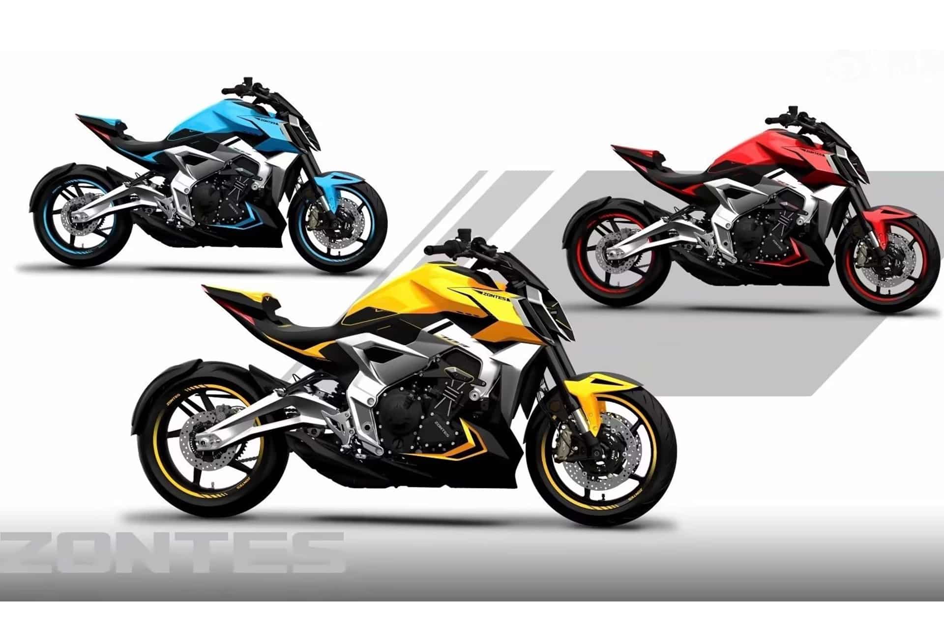 ¿Una Diavel tricilíndrica?... No, es la nueva Zontes 703 V