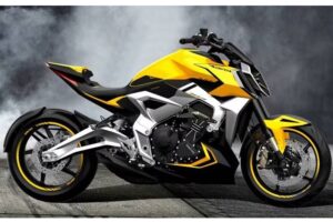 ¿Una Diavel tricilíndrica?... No, es la nueva Zontes 703 V