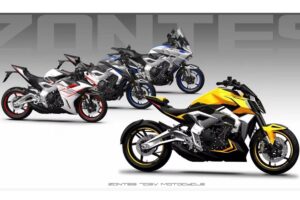 ¿Una Diavel tricilíndrica?... No, es la nueva Zontes 703 V