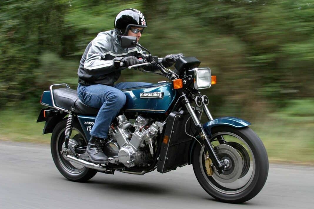 Kawasaki Z2300 V12: Probablemente la obra más sofisticada de Allen Millyard
