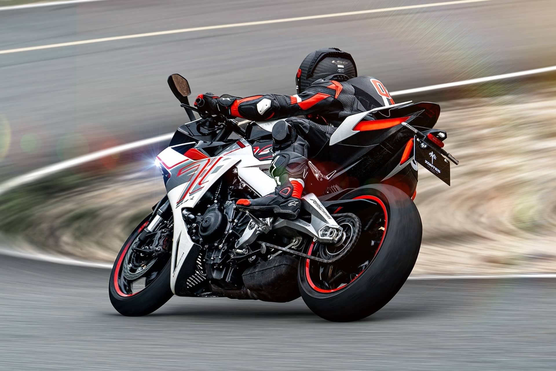 La Zontes 703RR ya tiene precio oficial en nuestro país