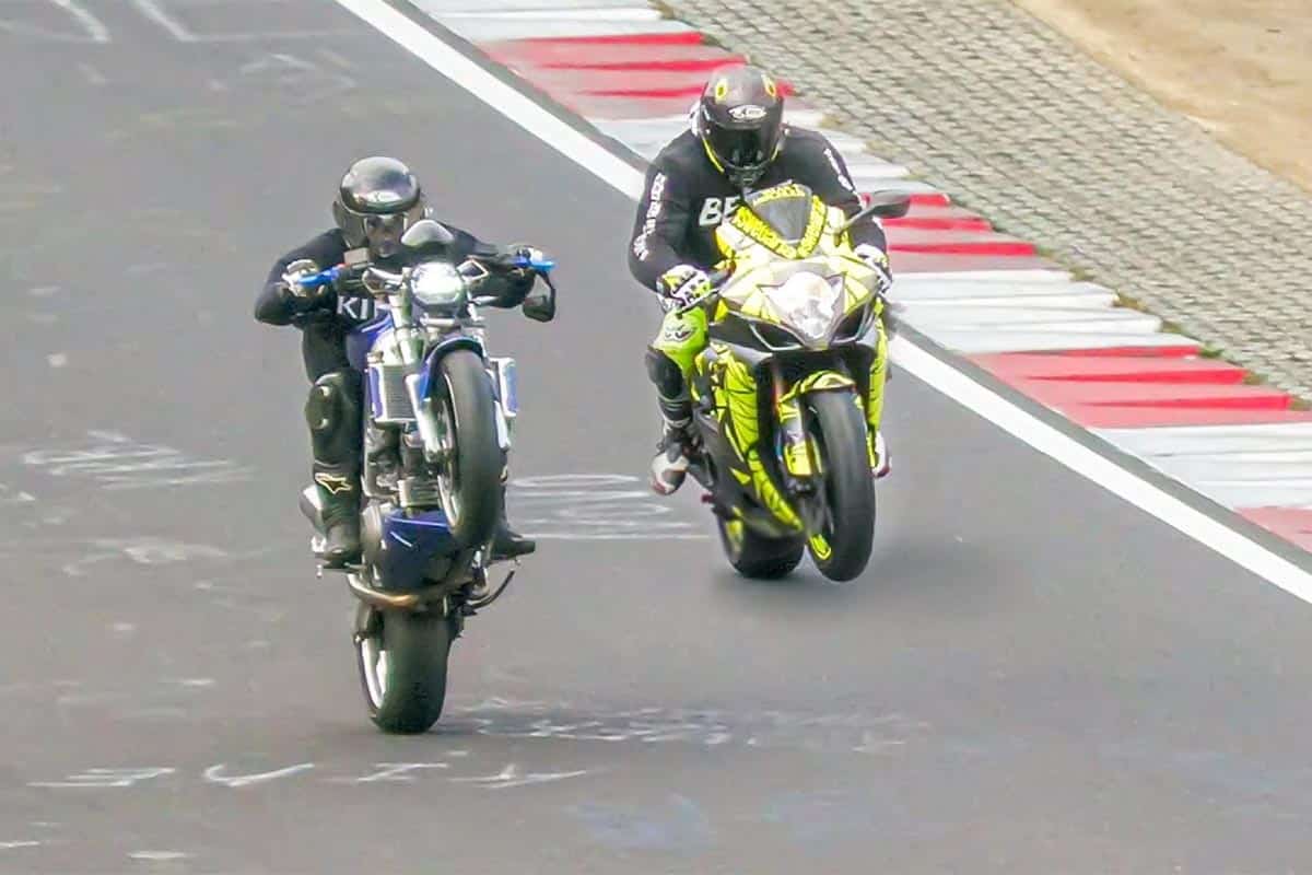 Las motos podían entrar libremente hasta ahora
