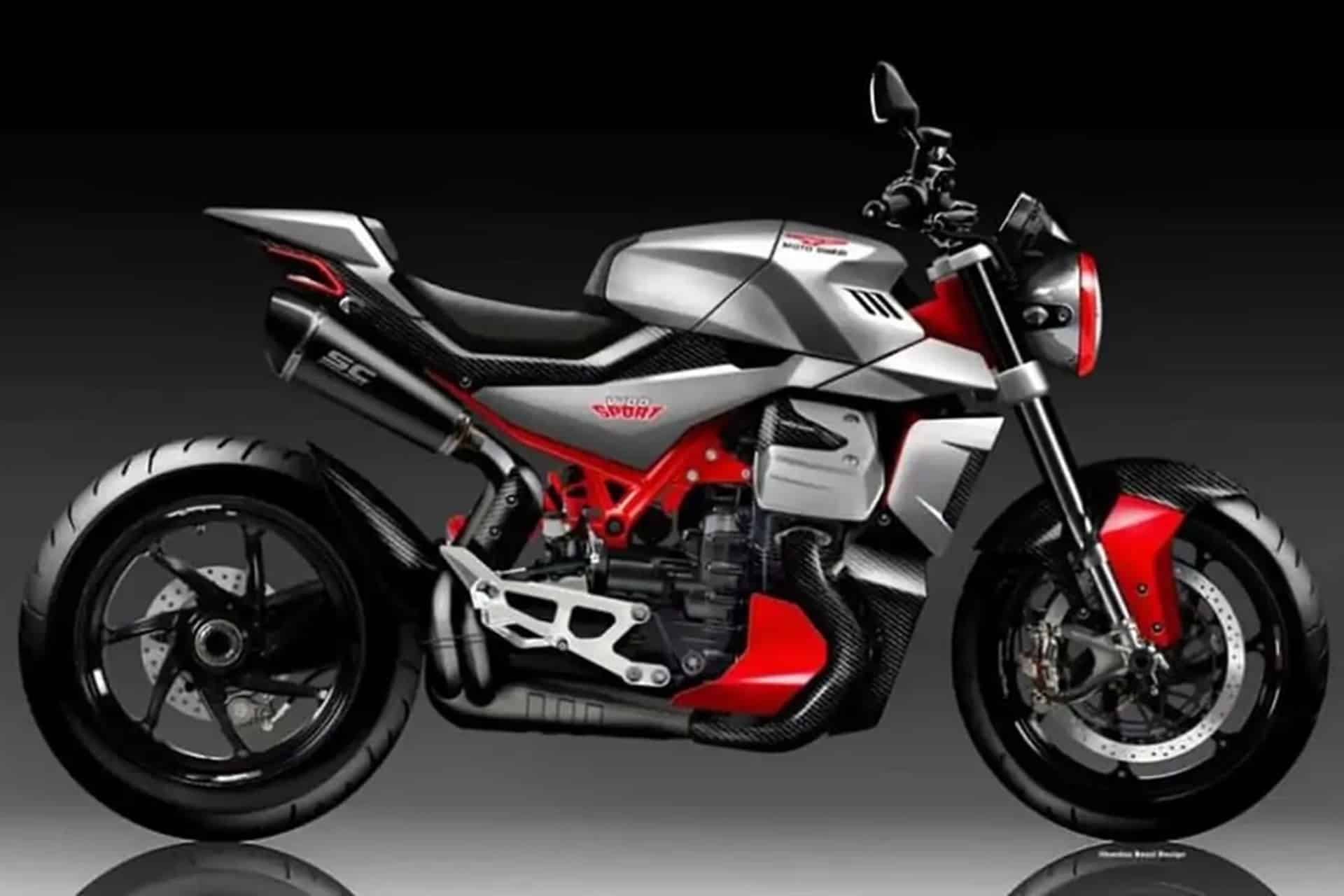 Moto Guzzi V100 Le Mans Classic: Asi luce el último diseño del "rey del rénder virtual", Oberdan Bezzi