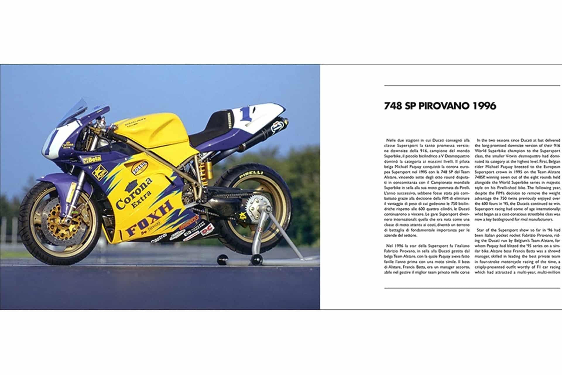 Alan Catchcart nos deleita con su último libro: "DUCATI 748 en carretera y en pista"