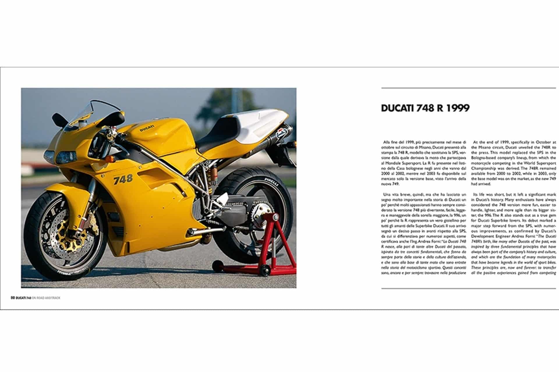 Alan Catchcart nos deleita con su último libro: "DUCATI 748 en carretera y en pista"