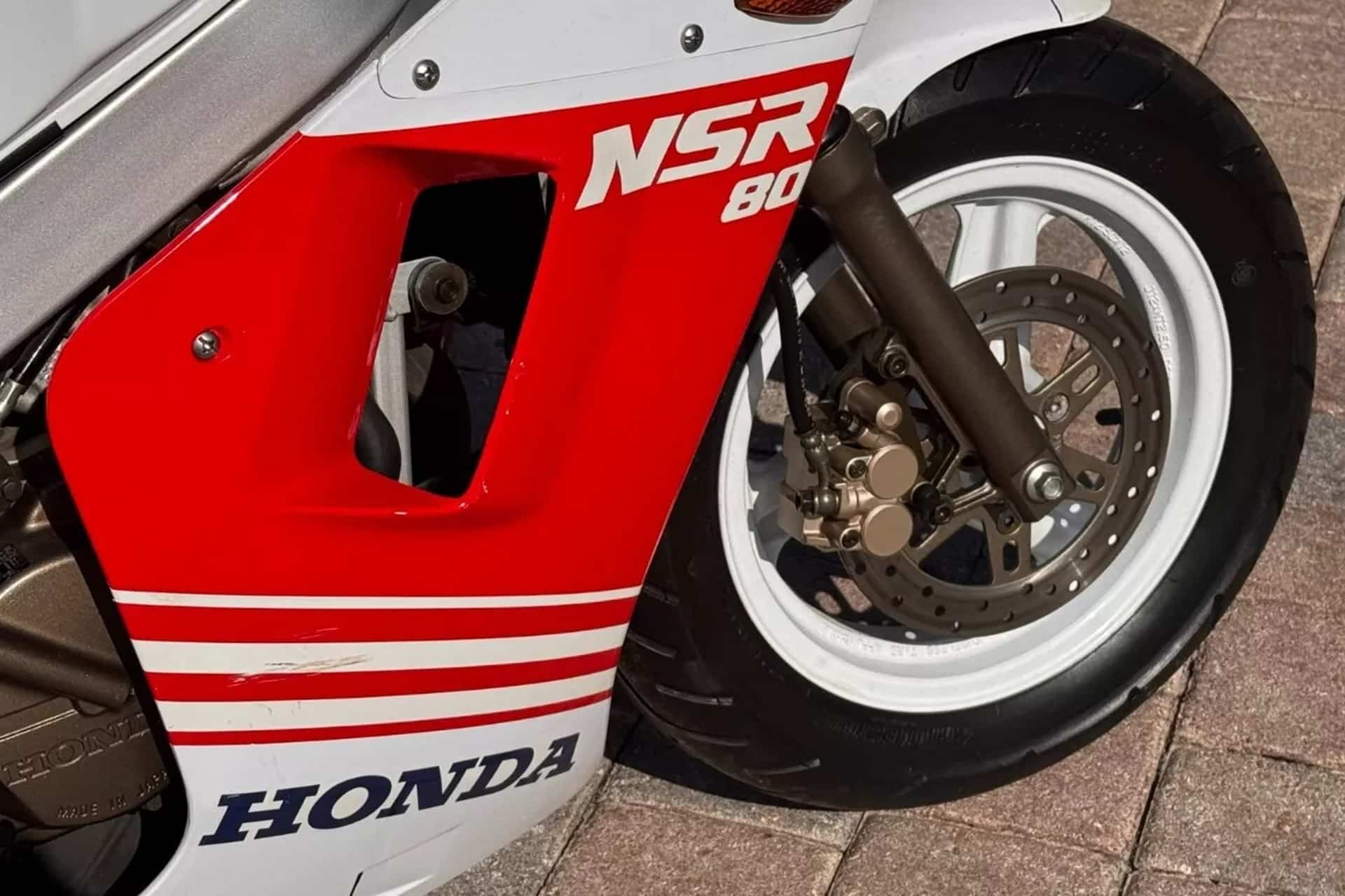 Motos de ensueño a la venta Honda NSR80 de 1987