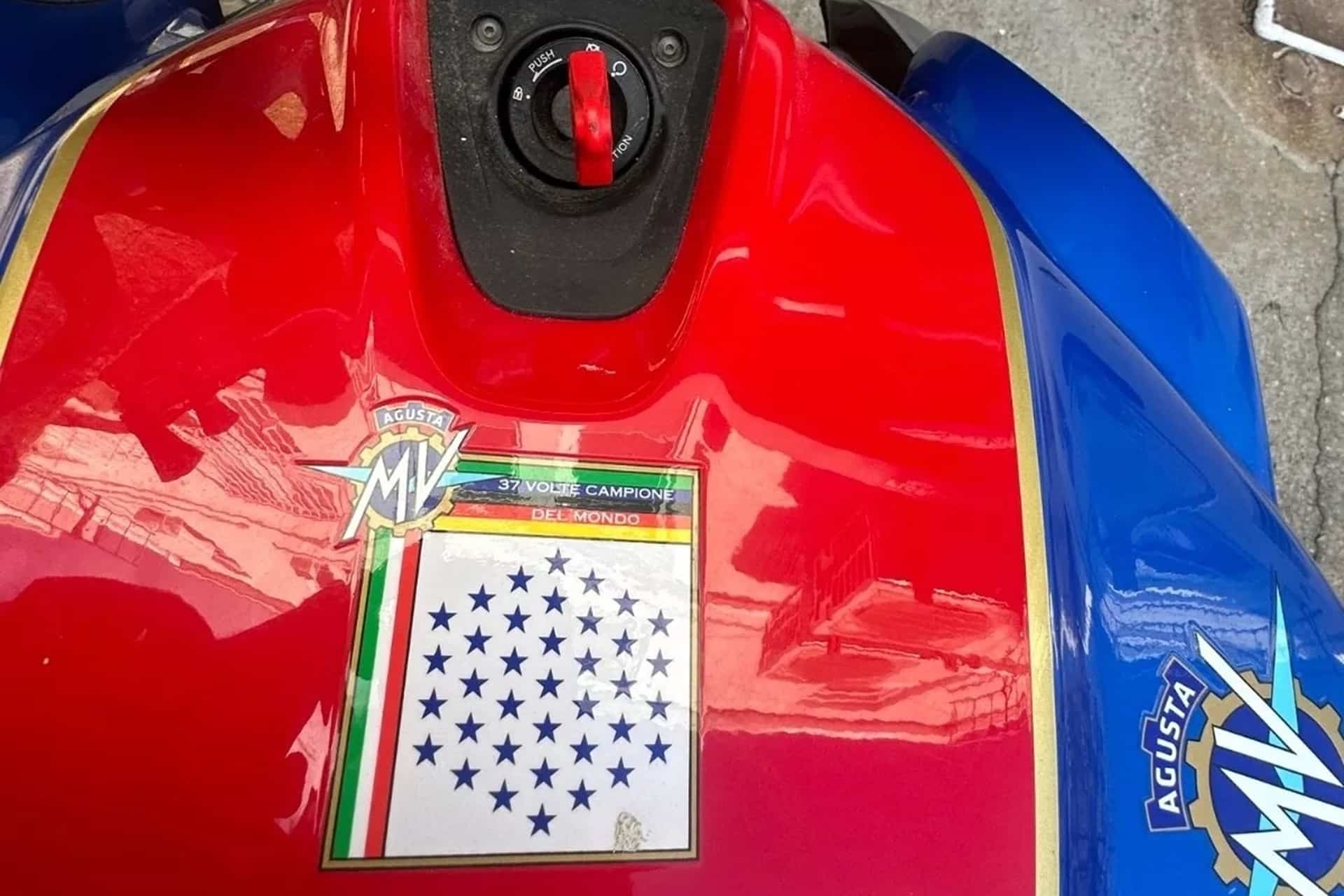 Motos de ensueño a la venta: MV Agusta Brutale 800 América de 2017