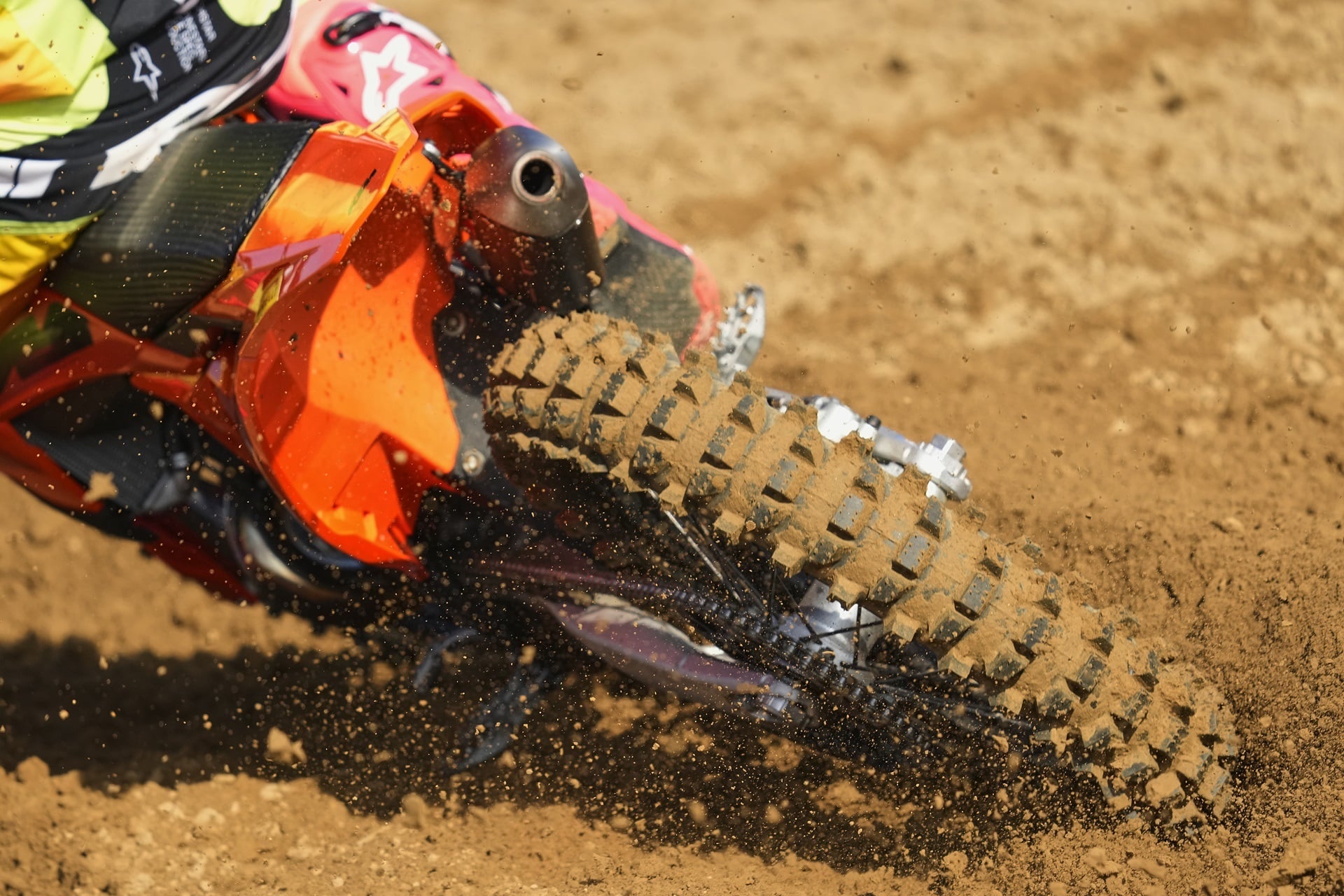Pirelli Scorpion MX32 Mid Soft