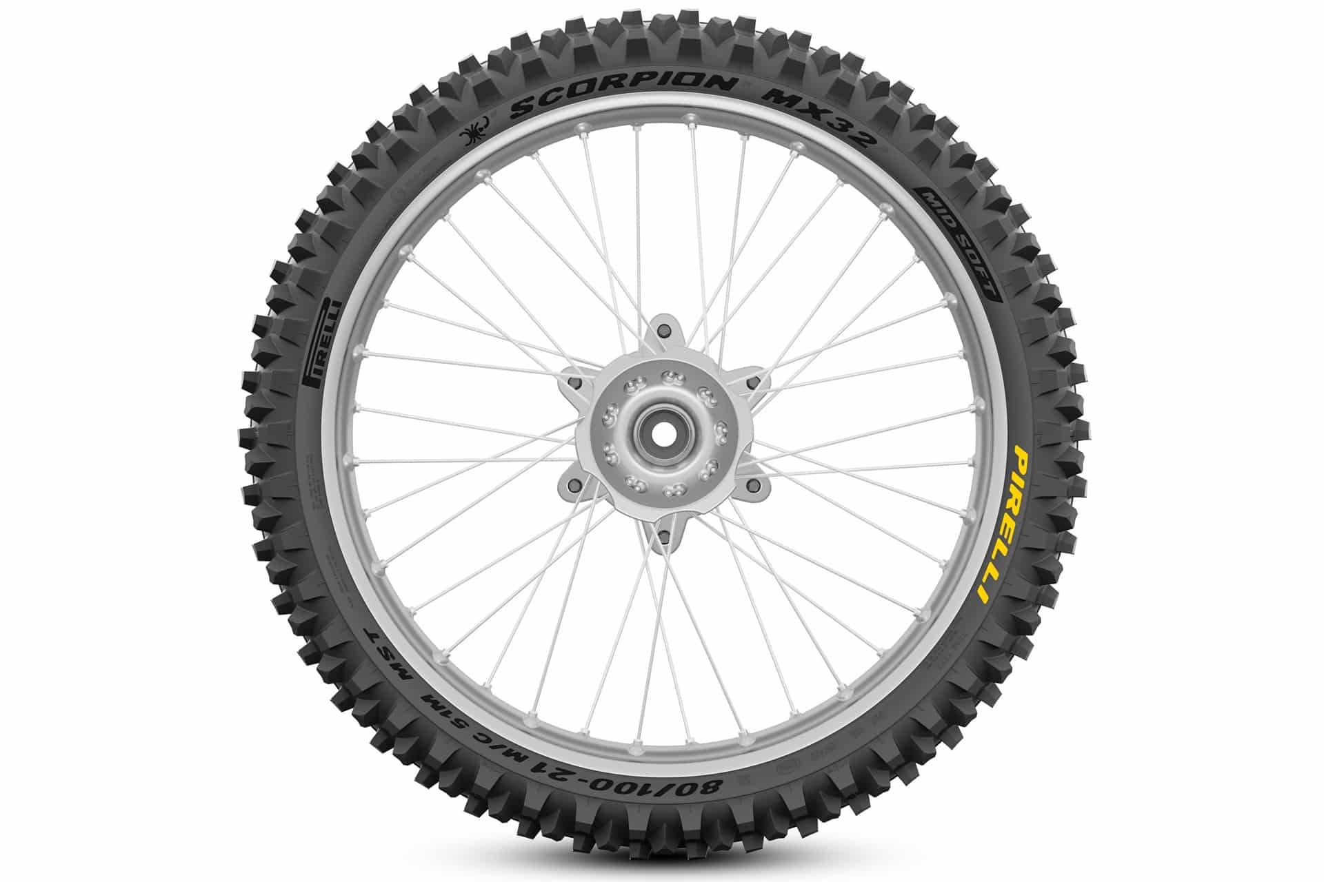 Pirelli Scorpion MX32 Mid Soft