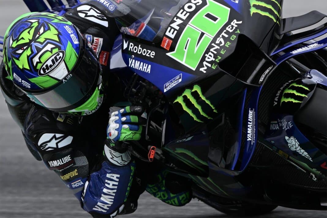 Test Sepang MotoGP 2025 (día 1): Yamaha al frente, Martín y Fernández K.O.