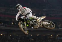 Triumph hace historia en el AMA Supercross, ya tiene su primera victoria