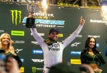 Smith está a dos puntos del liderato