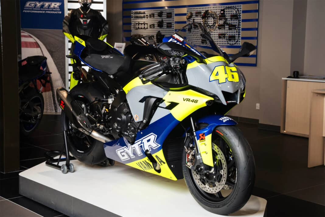 Esta Yamaha R1 homenaje a Valentino Rossi será tu nuevo sueño y ¡puede ser tuya por menos de 35.000 euros!