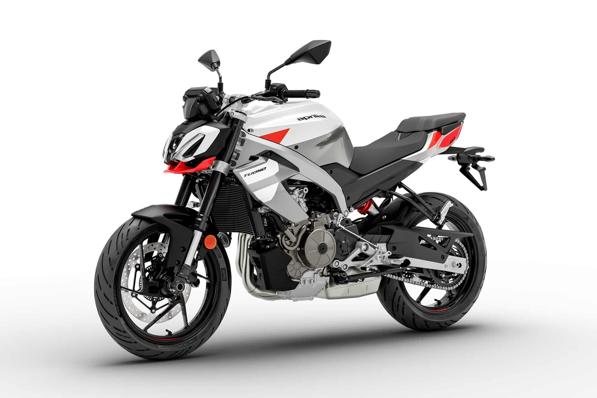 Las nuevas Aprilia Tuono 457 y Moto Guzzi V7 Sport 2025 ya disponibles online