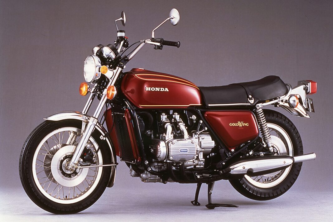 Honda Gold Wing 50º Aniversario