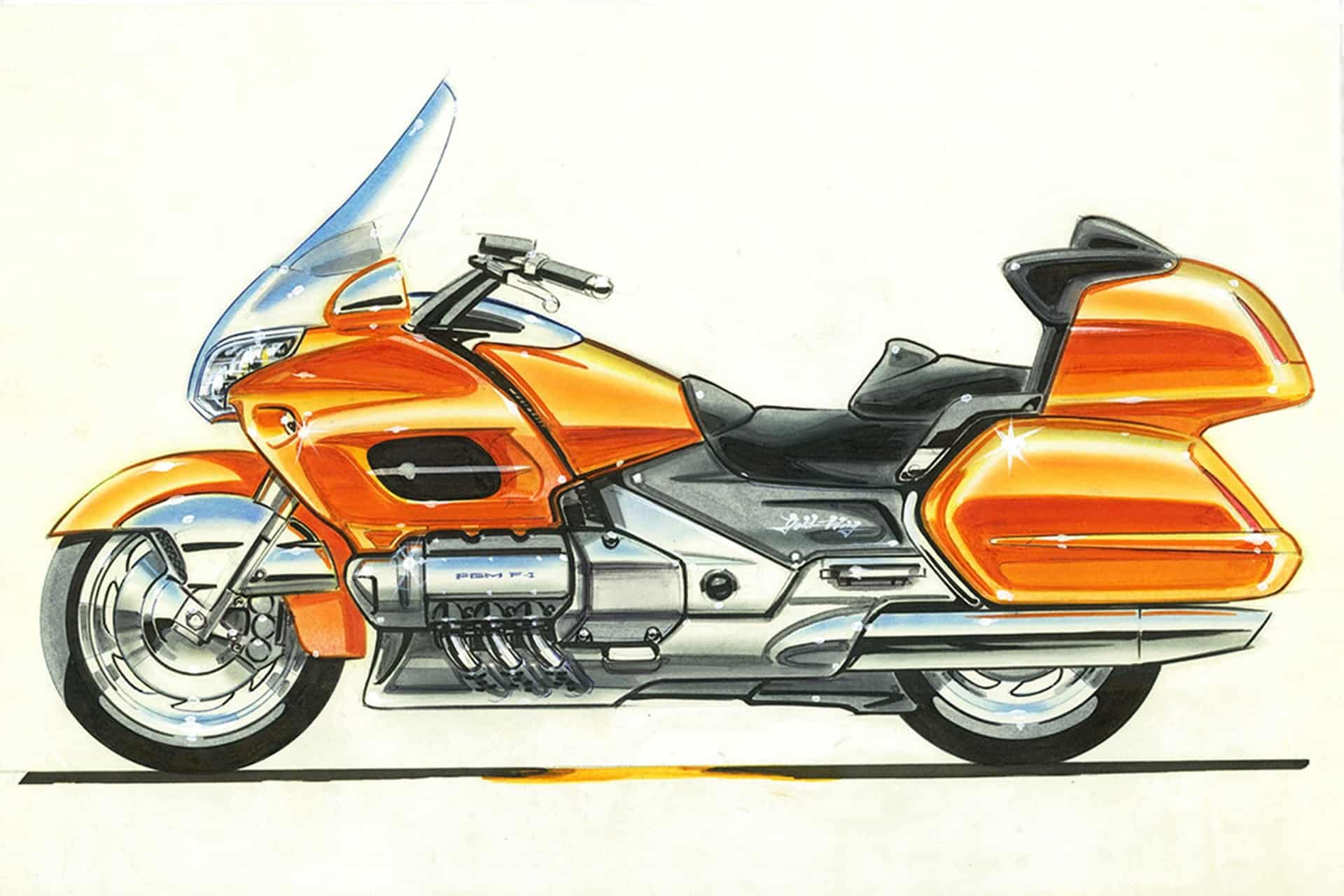 Honda Gold Wing 50º Aniversario