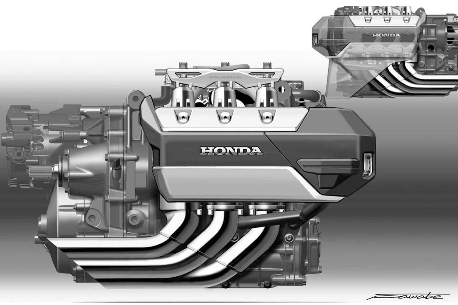 Honda Gold Wing 50º Aniversario