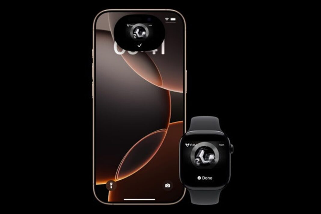Los propietarios de un NIU NQiX ya pueden añadir sus Scooter Keys a Apple Wallet en su iPhone y Apple Watch