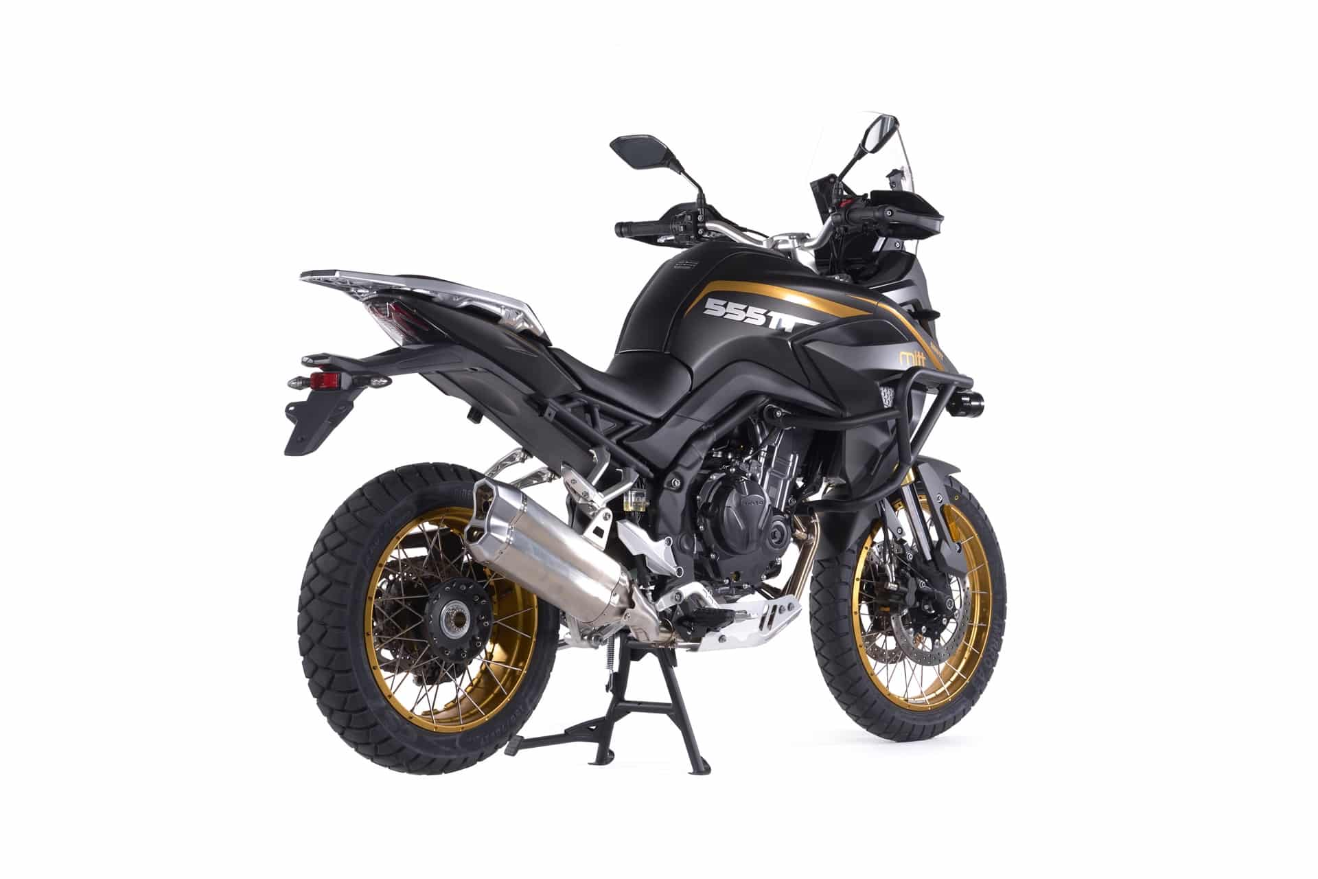 MITT TT 555 Gold Edition: Subiendo el nivel adventure