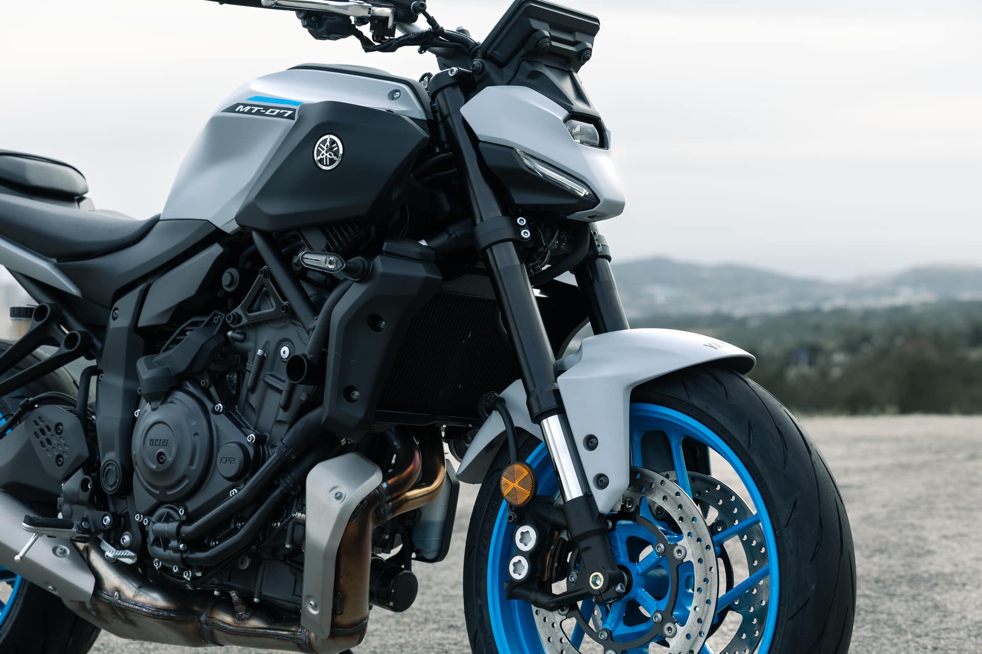 Prueba Yamaha MT-07/Y-AMT