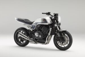 Honda CB1000F: El primer concept del modelo ya es una realidad