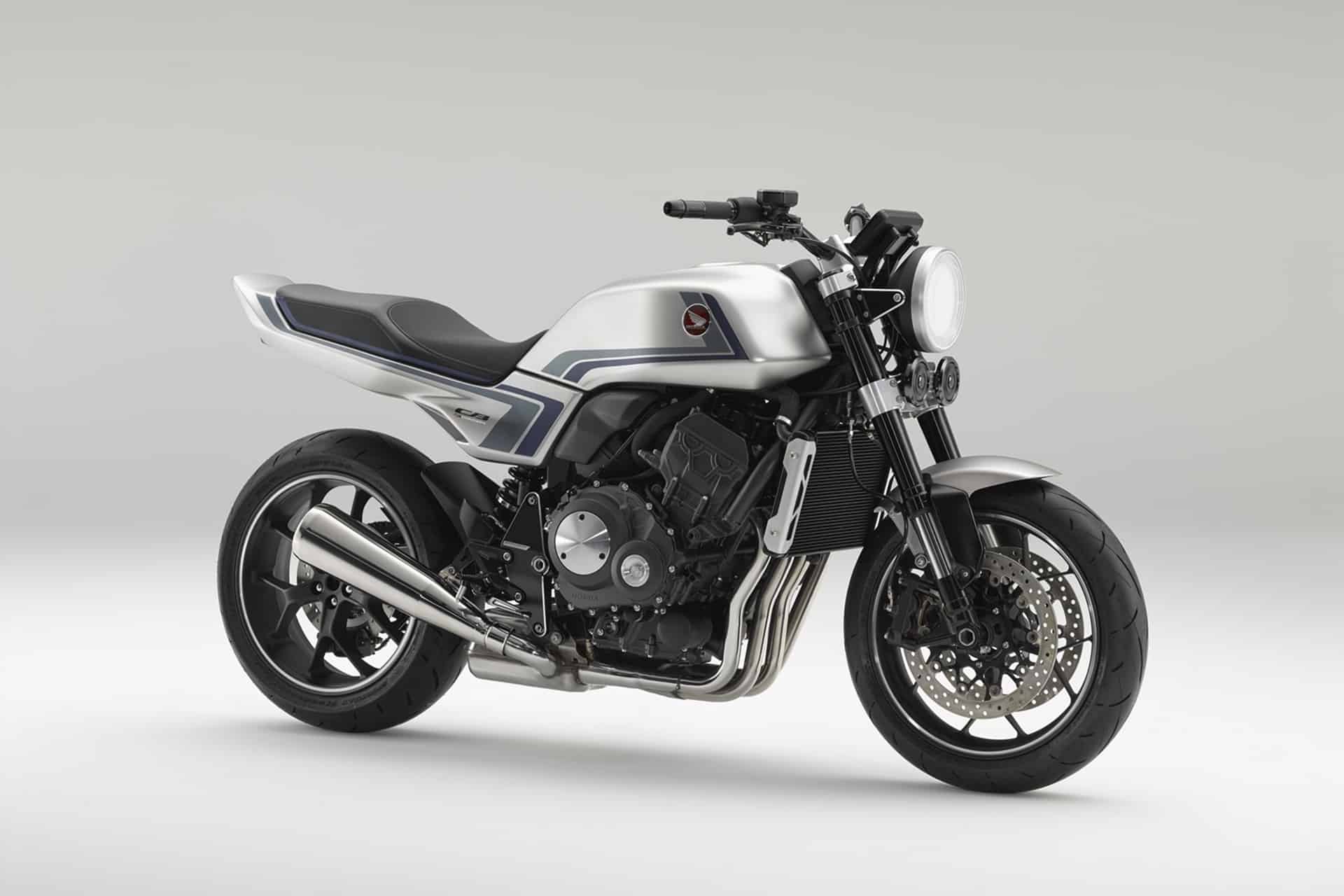 Honda CB1000F: El primer concept del modelo ya es una realidad