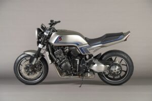 Honda CB1000F: El primer concept del modelo ya es una realidad
