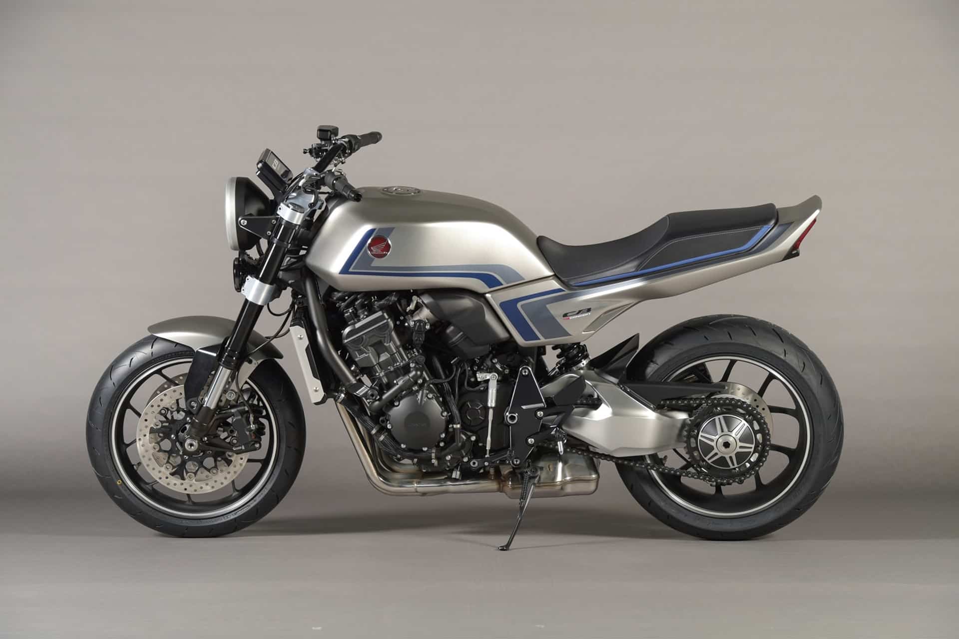 Honda CB1000F: El primer concept del modelo ya es una realidad