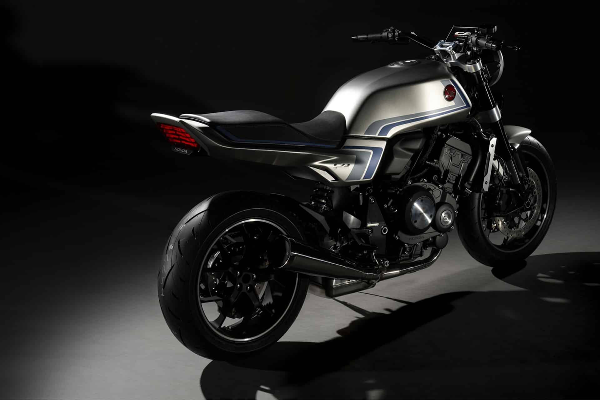 Honda CB1000F: El primer concept del modelo ya es una realidad