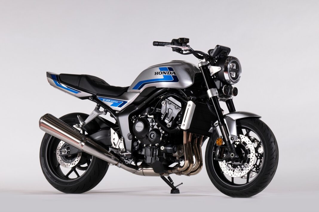 Honda CB1000F: El primer concept del modelo ya es una realidad
