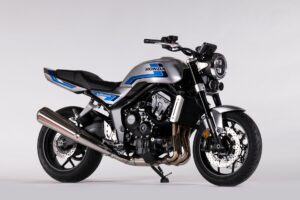 Honda CB1000F: El primer concept del modelo ya es una realidad