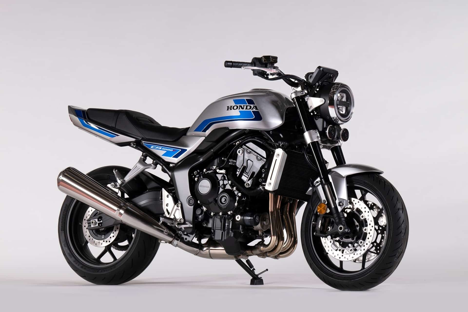 Honda CB1000F: El primer concept del modelo ya es una realidad