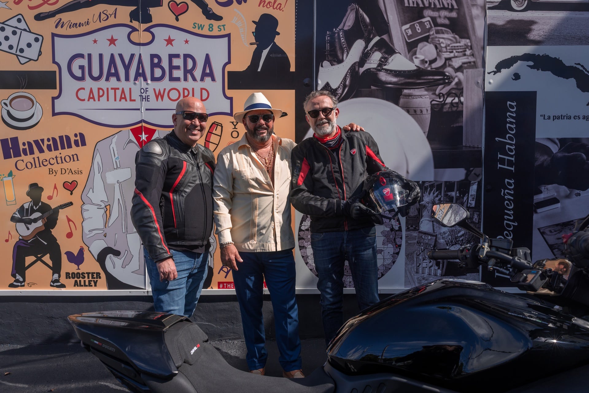 "Food & Ride in Miami", un viaje culinario con la Ducati Diavel V4 en el papel de protagonista